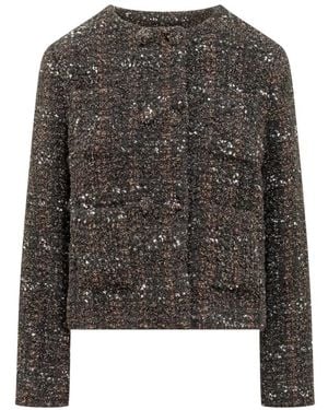 Fabiana Filippi Tweed Jackets - Grey