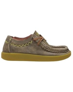 Satorisan Laced Shoes - Vert