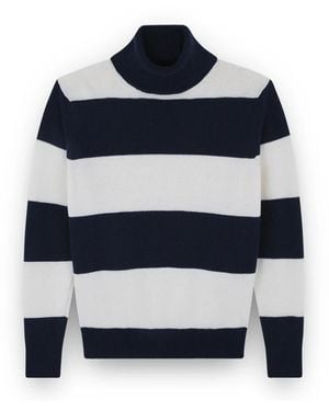 Paul & Shark Riviera Rollkragenpullover - Blau