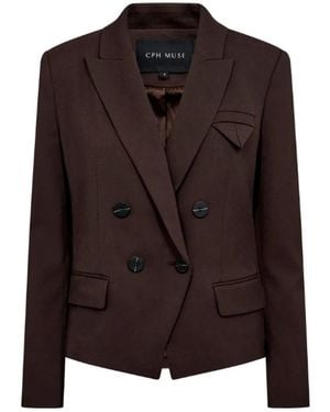Copenhagen Muse Blazers - Marron