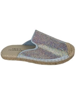 TWENTYFOUR Mules - Grey