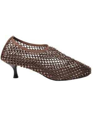 Strategia Court Shoes - Brown