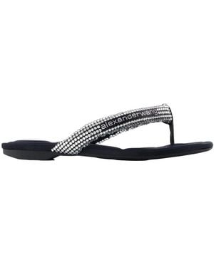 Alexander Wang Flip Flops - Blue