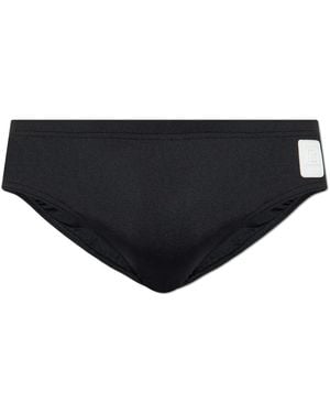 Balmain Slip da bagno - Nero