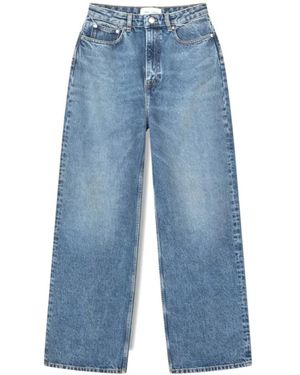 Samsøe & Samsøe Straight Jeans - Azul