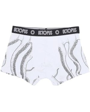 Octopus Bottoms - Blanc