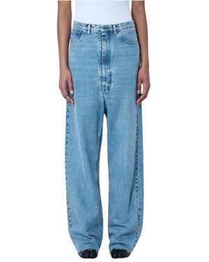 Maison Margiela Loose-Fit Jeans - Blue