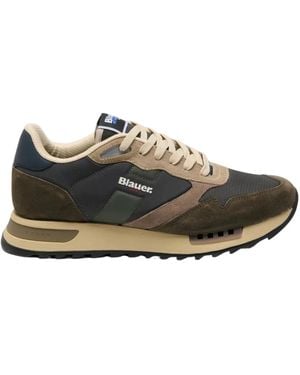 Blauer Sneakers - Multicolor