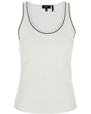 Theory Sleeveless Tops - Gris