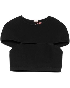 Cult Gaia T-Shirts - Black
