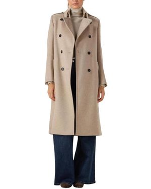 DRYKORN Double-Breasted Coats - Naturel