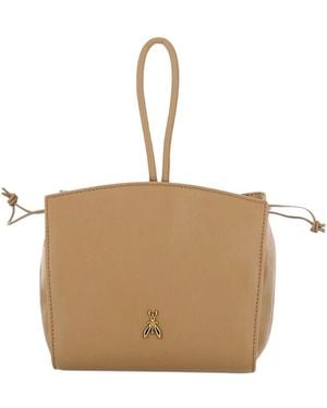 Patrizia Pepe Bucket Bags - Neutro