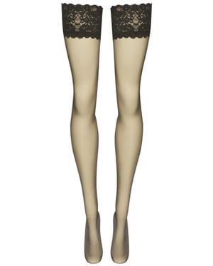 Wolford Satin Touch 20 Stay-Up - Multicolour