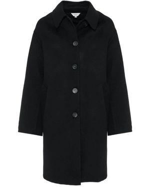 Malo Jassen ,Zwart ,Kasjmier Cashmere Jas