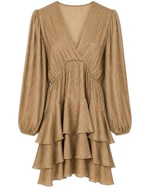 Opal Studio Short Dresses - Neutro
