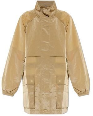 The Upside Jassen ,Nylon Rylan Jacket - Naturel