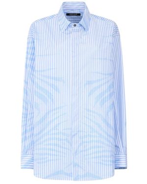 Roberto Cavalli Casual Shirts - Blue