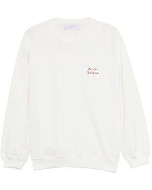 Giada Benincasa Sweatshirts - White