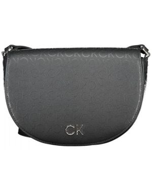Calvin Klein Cross Body Bags - Grigio