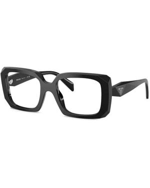 Prada C09V Eyeglasses - Schwarz