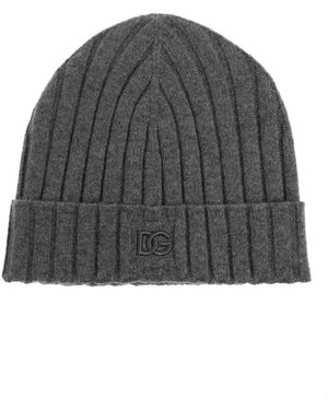 Dolce & Gabbana Beanies - Gray