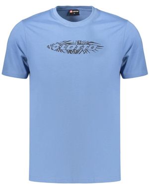 Lotto Leggenda T-Shirts - Azul