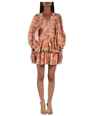 ACTUALEE Short Dresses - Rood