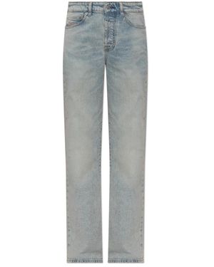 DIESEL Jeans ,Blauw ,Straight Jeans - Grijs