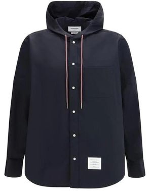 Thom Browne Light Jackets - Blue