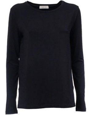 Le Tricot Perugia Round-Neck Knitwear - Blue