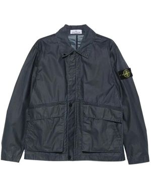 Stone Island Light Jackets - Blu