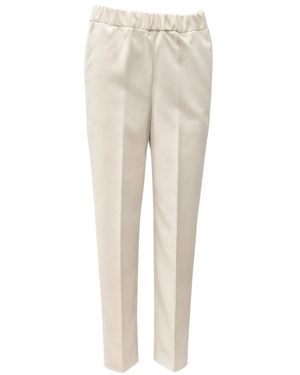 Soallure Pantalone Dritto - Naturel