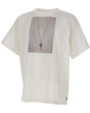 MM6 by Maison Margiela T-Shirts - Grey