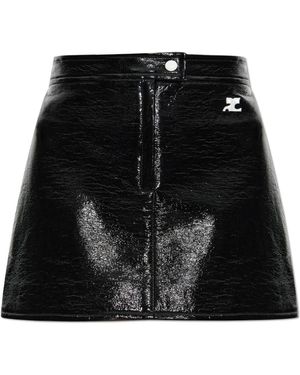 Courreges Short Skirts - Nero