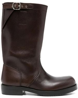 Dries Van Noten High Boots - Marrón