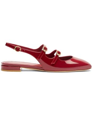 Stuart Weitzman Benni Mj Slingback - Rosso