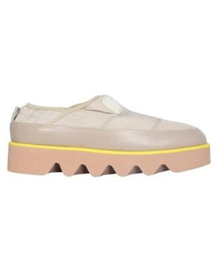 MSGM Puff-Turnschuhe - Natur