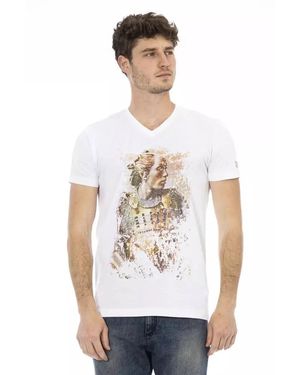Trussardi T-Shirts - Bianco