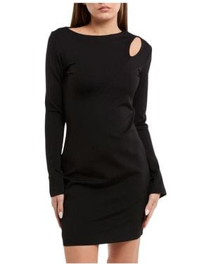 Marella Short Dresses - Black