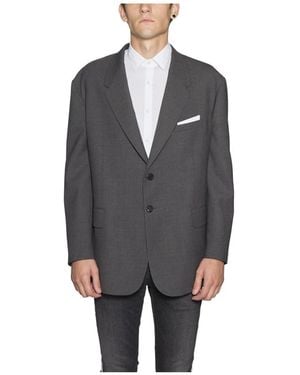 Neil Barrett Blazers - Grey