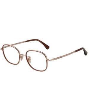 Max Mara Glasses - Metálico