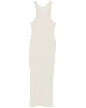 Entire studios Midi Dresses - Blanco
