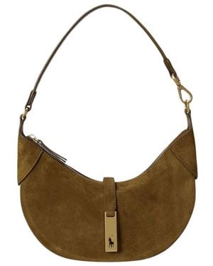 Polo Ralph Lauren Shoulder Bags - Marrone
