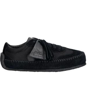 Clarks Sneakers - Zwart