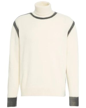 ATOMOFACTORY Turtlenecks - White