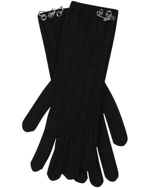 Pinko Gloves - Negro