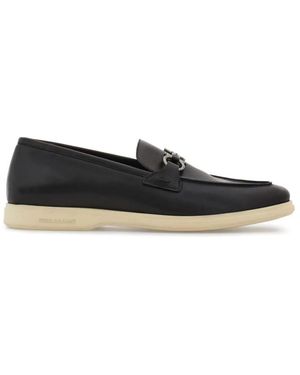 Ferragamo Loafers - Zwart