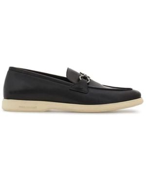 Ferragamo Loafers - Zwart