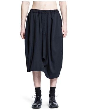Comme des Garçons Bermudas - Blue