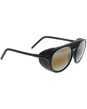 Vuarnet Stylische Sonnenbrille Für Ultimativen Sonnenschutz - Schwarz